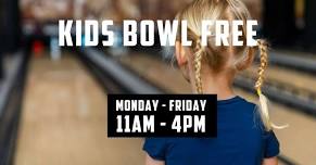 Kids Bowl Free – Summer Program