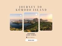 Journey to Komodo Island 