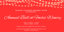 Avenel Football Netball Club Annual Ball 2024