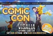 Visalia Toy-Anime-Comic Con