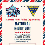 Somers Point National Night Out 2024