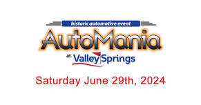 Automania 2024 in Valley Springs