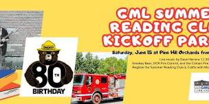 GML Summer Reading Club Kickoff Party at Pine Hill!