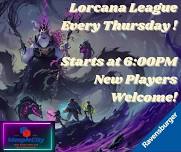 Lorcana League Every Thursday Night