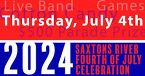 Saxtons River Fourth of July