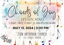 Chords of Joy: Hymn Sing