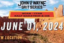 John Wayne Grit Series – Moab Utah Half Marathon & 10K
