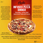 Infused Pizza Dinner at Gauss Green Valley Golf Club