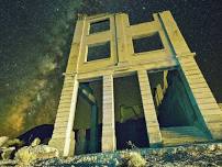 The Ghosts and Ghost Town of Rhyolite Under the Milky Way - Second Attempt!