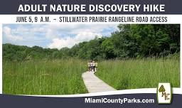 Adult Nature Discovery Hike