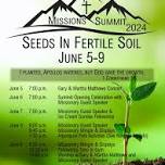 2024 Seeds In Fertile Soil Missions Summit