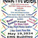 House Fire Benefit (Winchester IL)