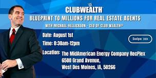 Blueprint to Millions for Real Estate Agents | Des Moines, IA