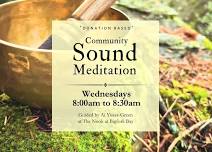 Community Sound Meditation