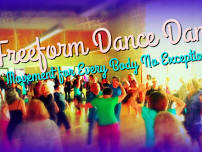 Freeform Dance Dance Saturdays Northgate Community Center (+ streaming on zoom)!