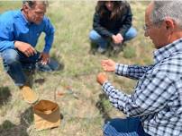 SUMMER FIELD DAY ON THE EXCELLENCE IN RANGELAND CONSERVATION AWARD WINNER'S RANCH