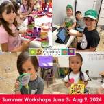 Summer Workshops at The Woodlands Children’s Museum Week 5 July 1-July 3