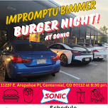 Impromptu Bimmer Burger Night