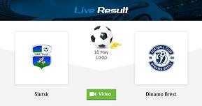 Slutsk - Dinamo Brest Belarus / Vysshaya Liga May 18, 2024