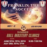 Soccer Ball Mastery Clinic