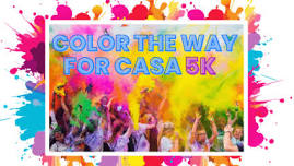 Color the Way for CASA 5K