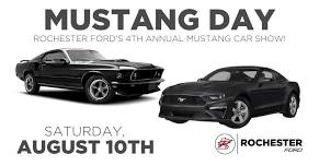 Mustang Car Show