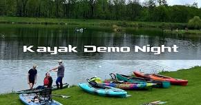 FREE Kayak Demo Night