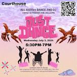 Just Dance - Inclusion Dance & Pizza Party  7-10-24 5PM