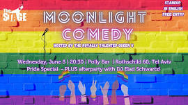 Moonlight Comedy - Pride Edition - Free Standup in English!