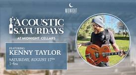 Acoustic Saturdays Kenny Taylor