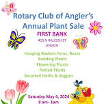 Angier Rotary Plant Sale