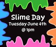 Slime Day At The Library