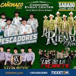 Boletos para LOS PESCADORES DEL RIO CONCHOS en Concord Event Center, Elkhart - Ticketón
