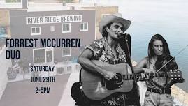 Forrest McCurren Duo ~ LIVE at RRB