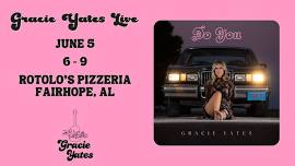 Gracie Yates Live: Rotolo's Pizzeria in Fairhope, AL