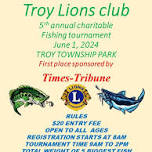Troy lions Fishing tournament