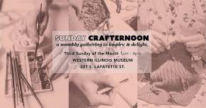 Sunday Crafternoon