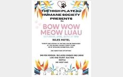 High Plateau Humane Society Fundraiser Dinner and Auction