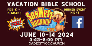 Son West Roundup Vacation Bible School 2024