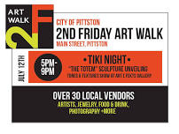 2ND Friday Art Walk - Tiki Night