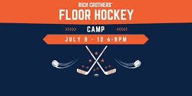 Floor Hockey Camp with coach Rich Crothers
