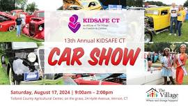 13th Annual KIDSAFE CT Car Show