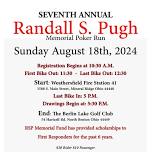 Seventh Annual Randall S Pugh Memorial Poker Run