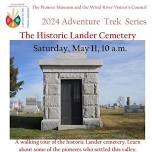 The Historic Lander Cemetery - A walking tour