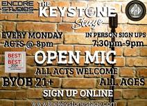 Open Mic @ The Keystone Stage