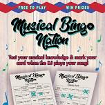 Musical Bingo at Citizen Crust in Patriot Place