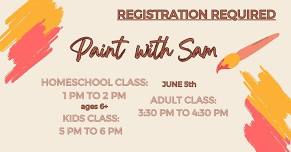 Paint With Sam
