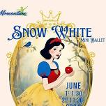Snow White mini ballet!