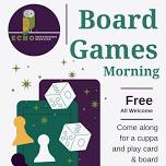 Board & Card Games Morning