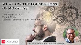 What are the Foundations of Morality? An insight into the philosophical question of morals.